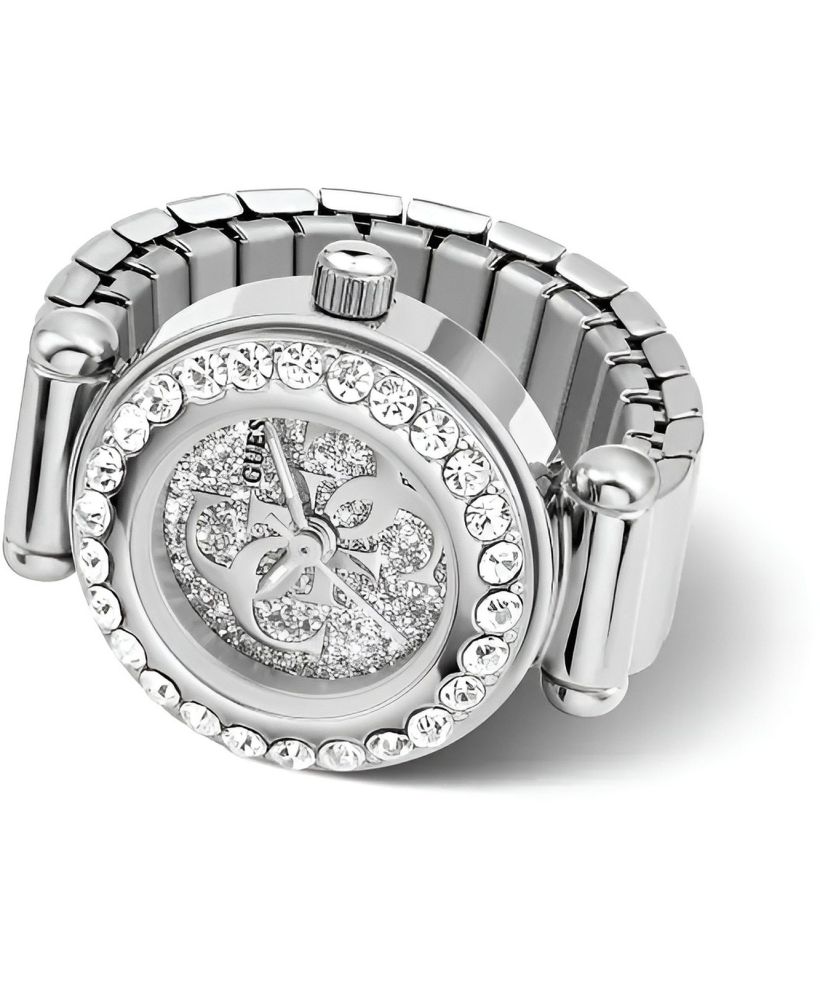 Guess Anna ladies watch ring