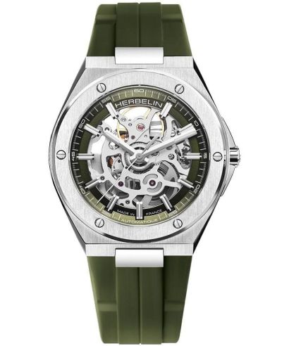Herbelin Cap Camarat Automatic Skeleton gents watch