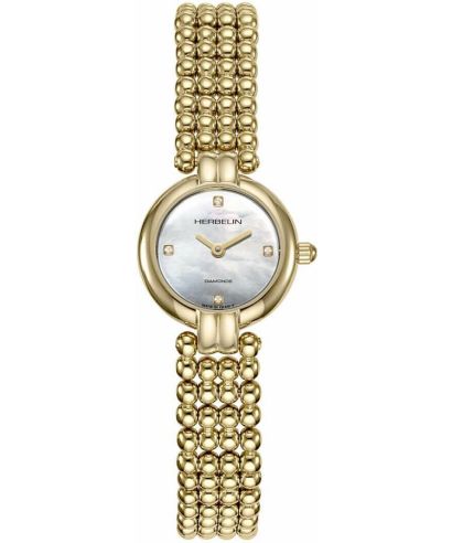 Herbelin Perles Mini Diamond ladies watch