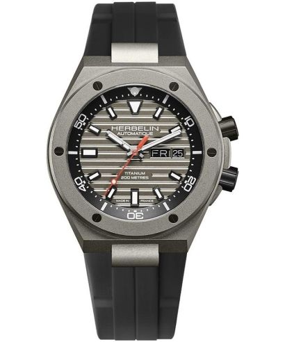Herbelin Cap Camarat Automatic Titanium gents watch