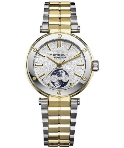 Herbelin Newport Moonphase Automatic ladies watch