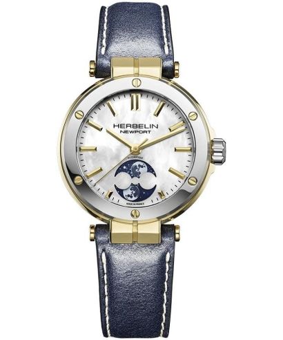 Herbelin Newport Moonphase Automatic ladies watch