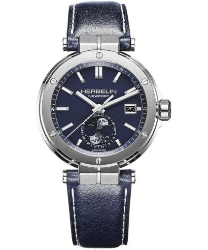 Herbelin Newport Moonphase Automatic gents watch