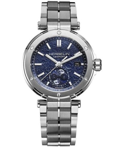 Herbelin Newport Moonphase Automatic gents watch