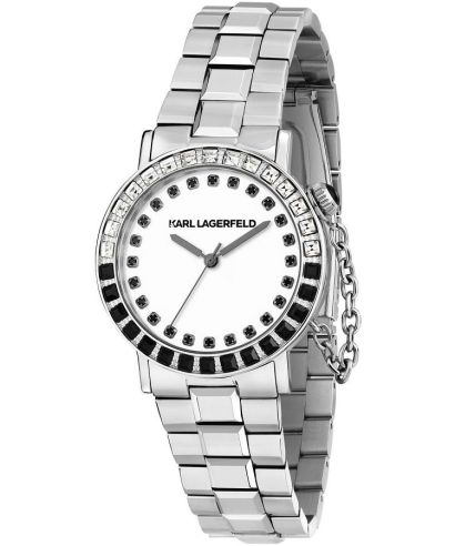 KARL LAGERFELD Crystals ladies watch