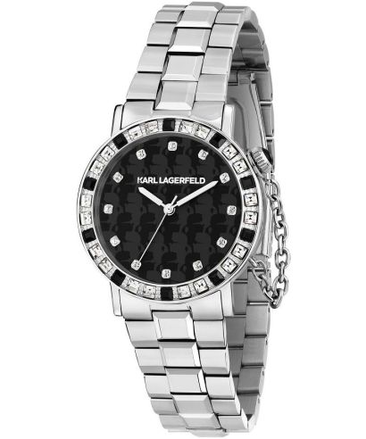 KARL LAGERFELD Crystals ladies watch