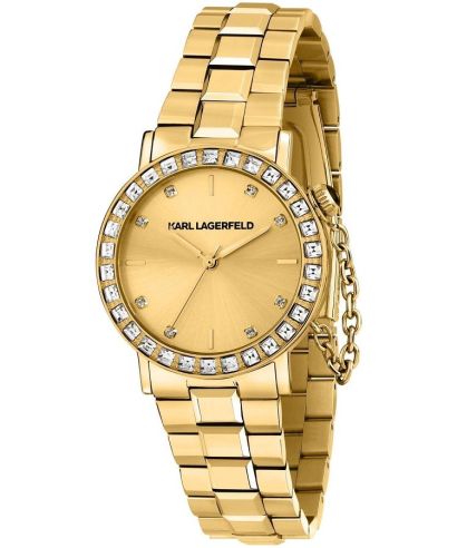 KARL LAGERFELD Crystals ladies watch