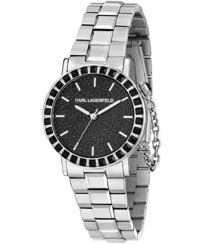 KARL LAGERFELD Crystals ladies watch
