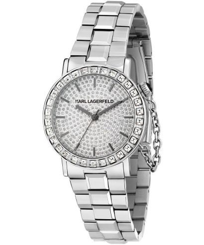 KARL LAGERFELD Crystals ladies watch