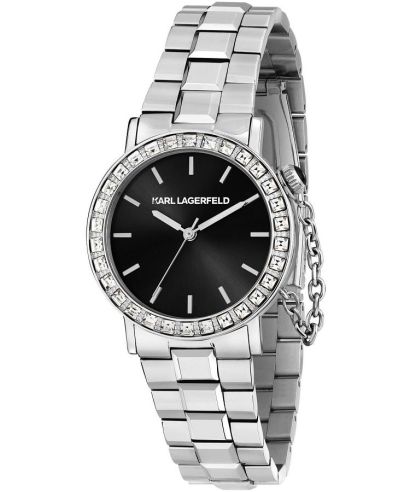 KARL LAGERFELD Crystals ladies watch