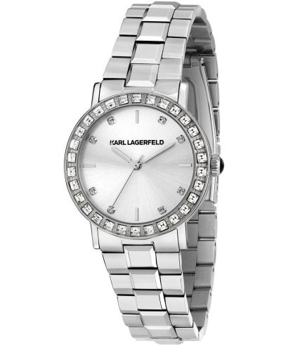 KARL LAGERFELD Crystals ladies watch