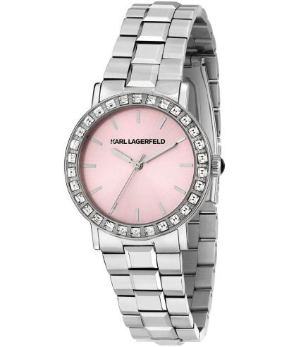 KARL LAGERFELD Crystals ladies watch