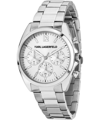 KARL LAGERFELD Round Essentials ladies watch