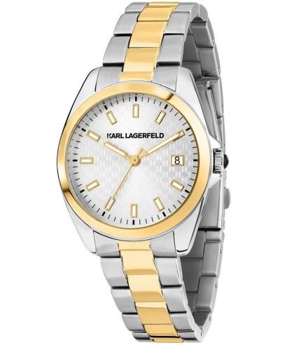 KARL LAGERFELD Round Essentials ladies watch