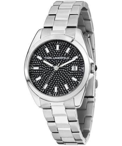 KARL LAGERFELD Round Essentials ladies watch