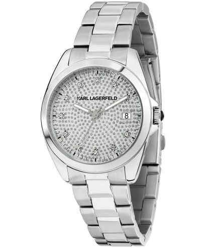 KARL LAGERFELD Round Essentials ladies watch