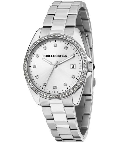KARL LAGERFELD Round Essentials ladies watch