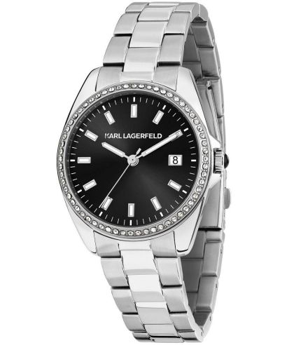 KARL LAGERFELD Round Essentials ladies watch