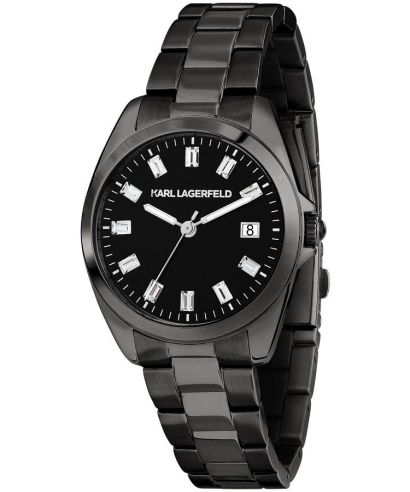 KARL LAGERFELD Round Essentials ladies watch