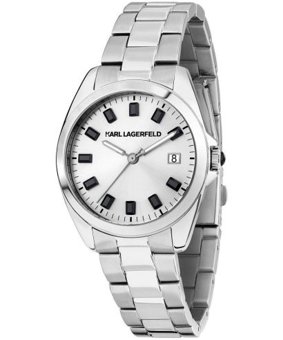KARL LAGERFELD Round Essentials ladies watch
