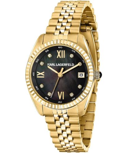 KARL LAGERFELD Timeless Code ladies watch