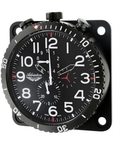 Adriatica Aviator Chronograph pocket watch