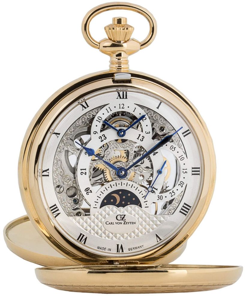kieszonkowy Carl von Zeyten Alb Skeleton Mechanical watch