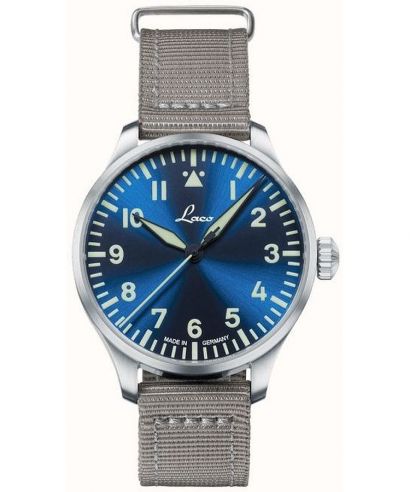 Laco Augsburg Blaue Stunde Automatic unisex watch