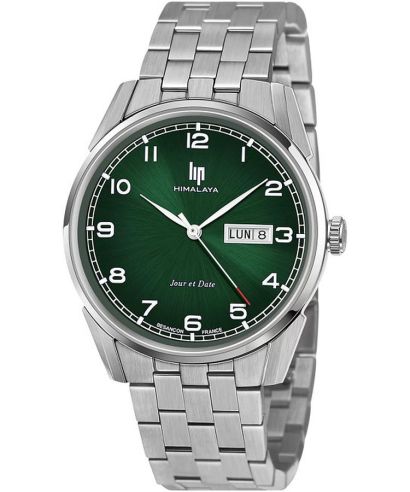 Lip Himalaya 40 Jour Date watch