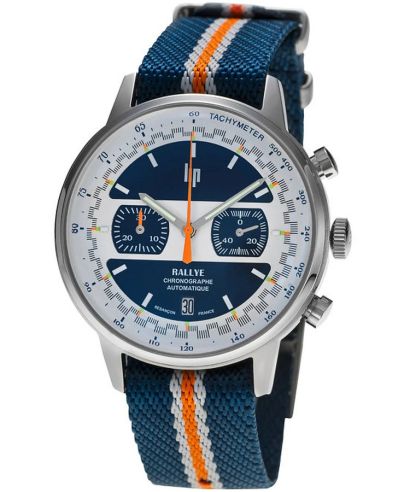 Lip Rallye Jacquard Automatic Chronograph Limited Edition watch