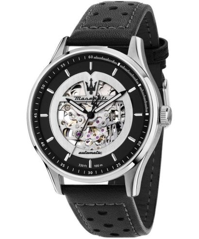 Maserati Sorpasso Automatic Skeleton gents watch
