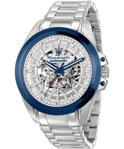 Maserati Traguardo Automatic Skeleton gents watch