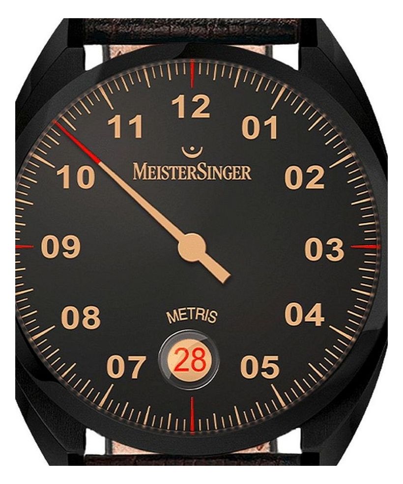 Meistersinger Metris Automatic unisex watch