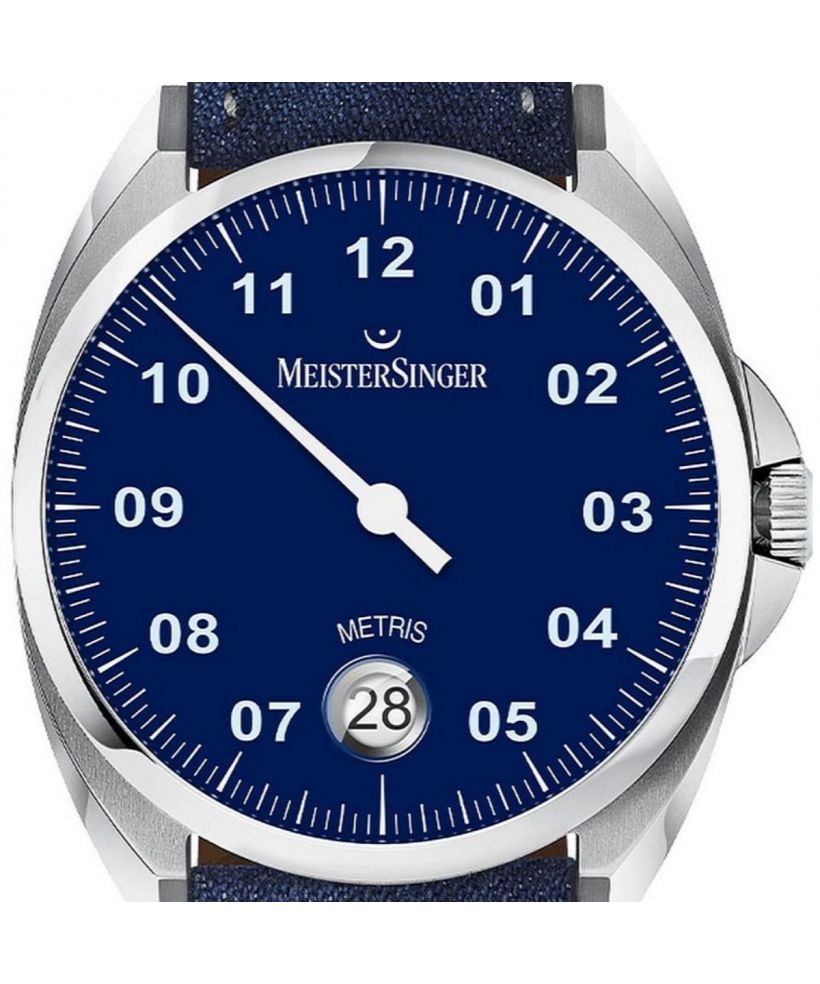 Meistersinger Metris Automatic unisex watch