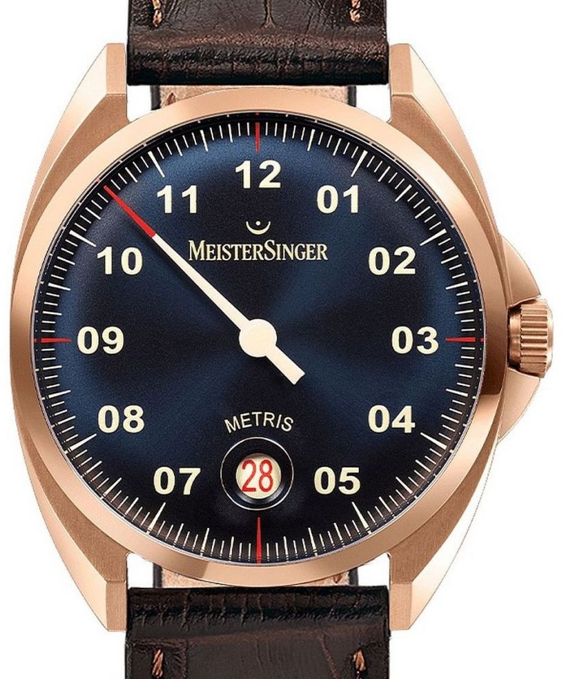 Meistersinger Metris Bronze Line Automatic unisex watch