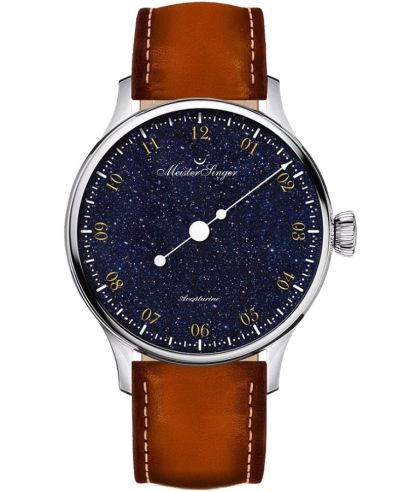 Meistersinger Pangaea Aventurine Automatic gents watch
