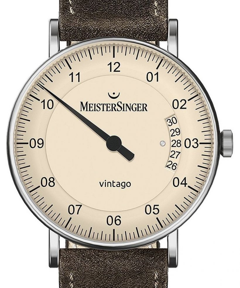 Meistersinger Vintago Automatic unisex watch