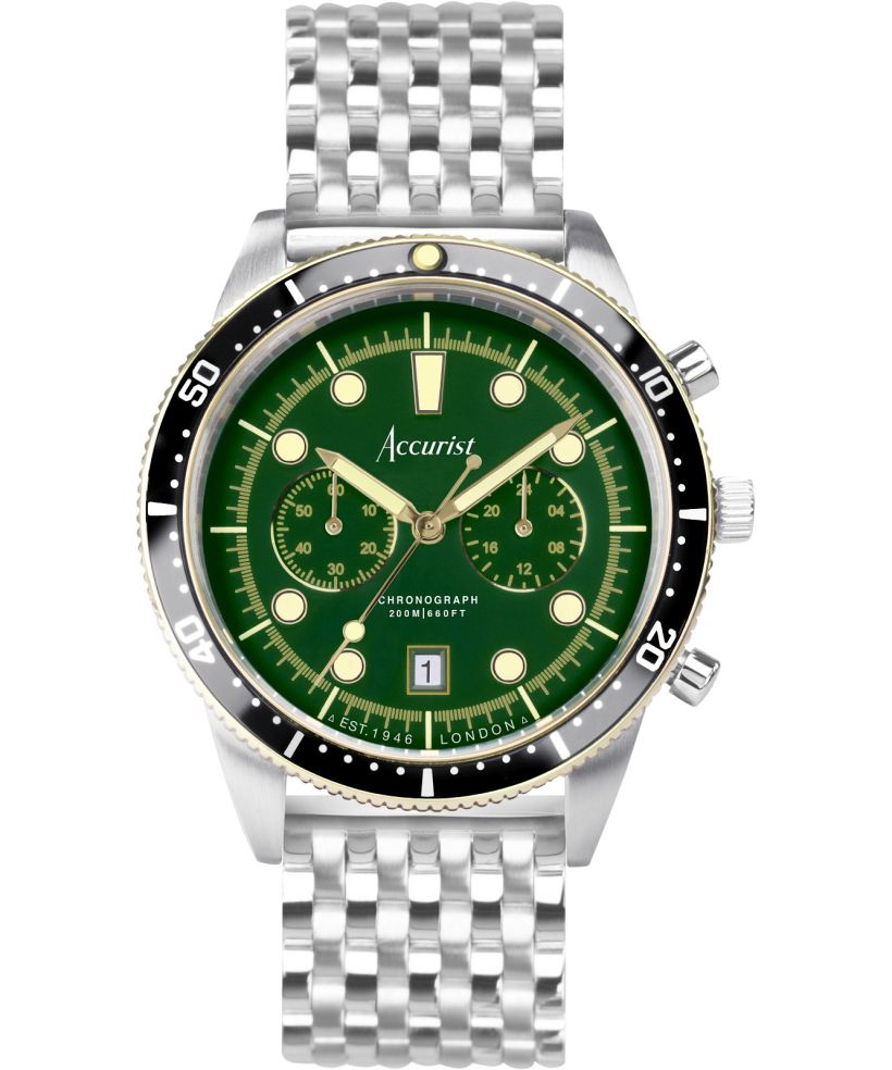 Accurist Dive Chronograph watch