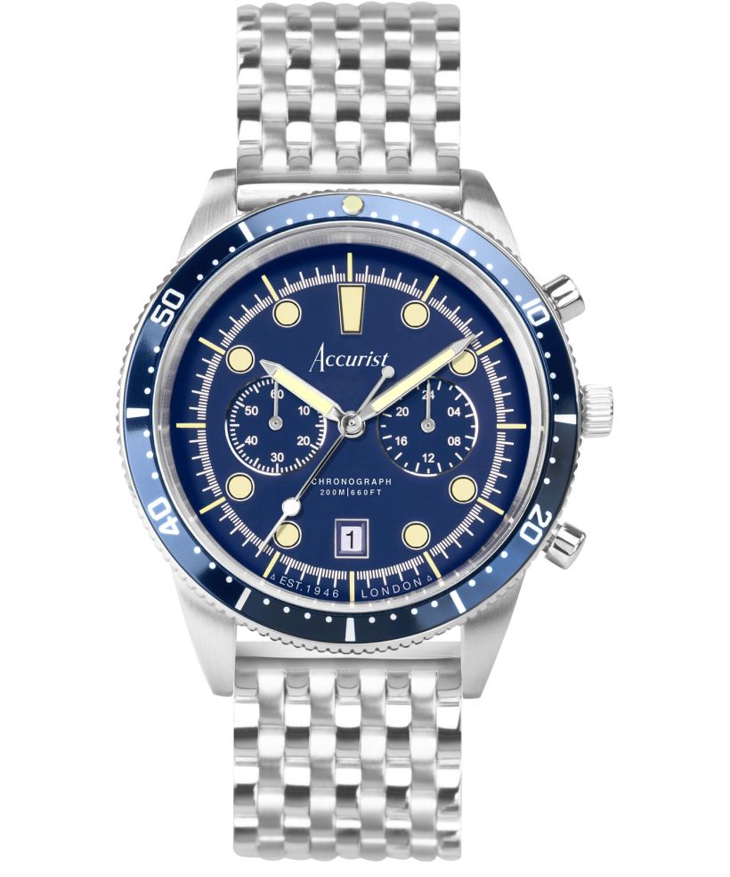 Accurist Dive Chronograph watch