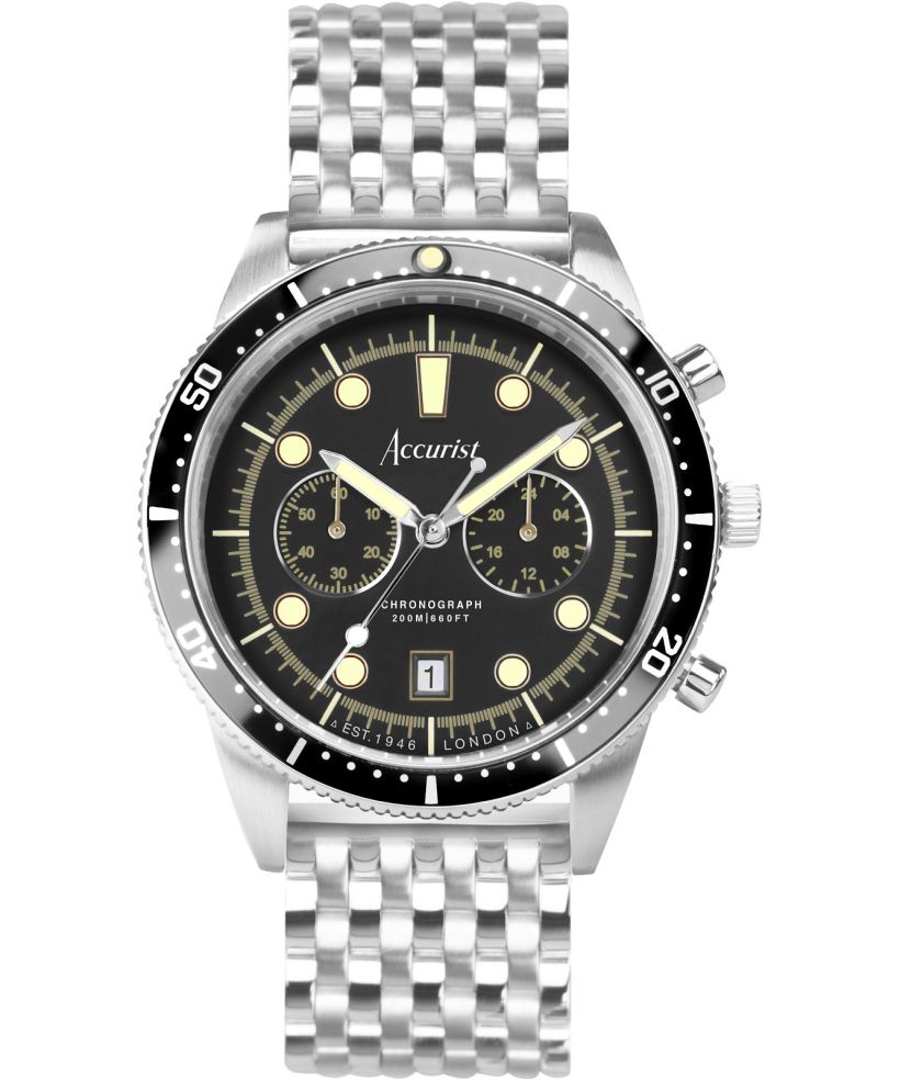 Accurist Dive Chronograph watch