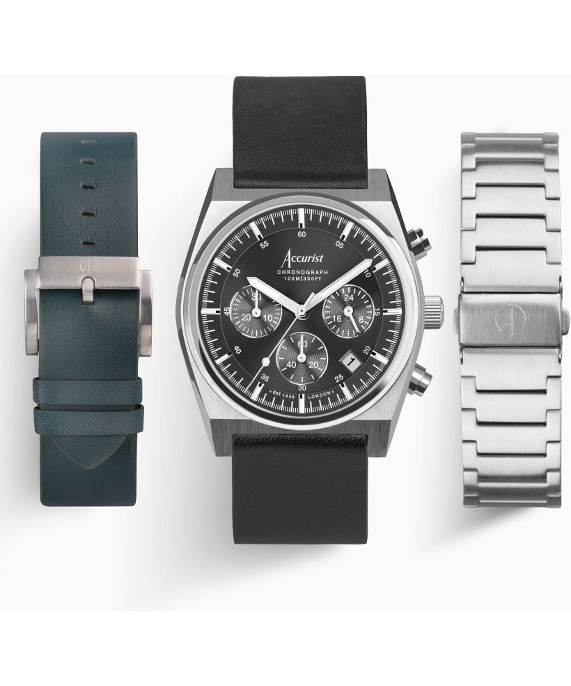 ACCURIST Origin Chronograph Gift Set gents watch