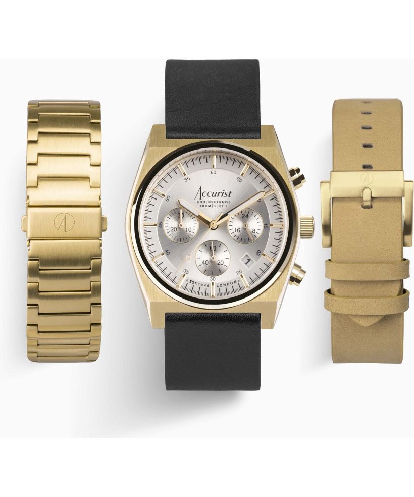 ACCURIST Origin Chronograph Gift Set gents watch