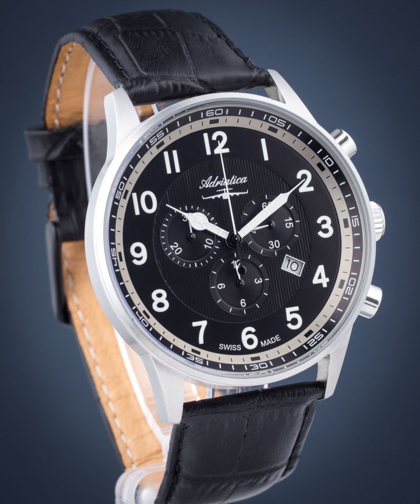 Adriatica Aviator Chronograph Men's Watch