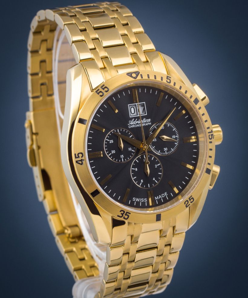 Adriatica Chronograph watch