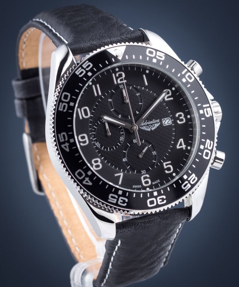 Adriatica Classic/Sport Chronograph Men's Watch