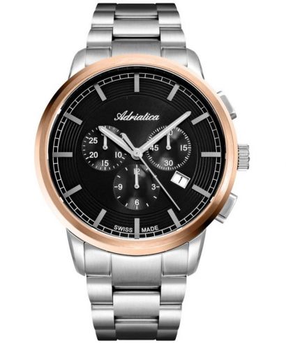 Adriatica Classic Chronograph watch