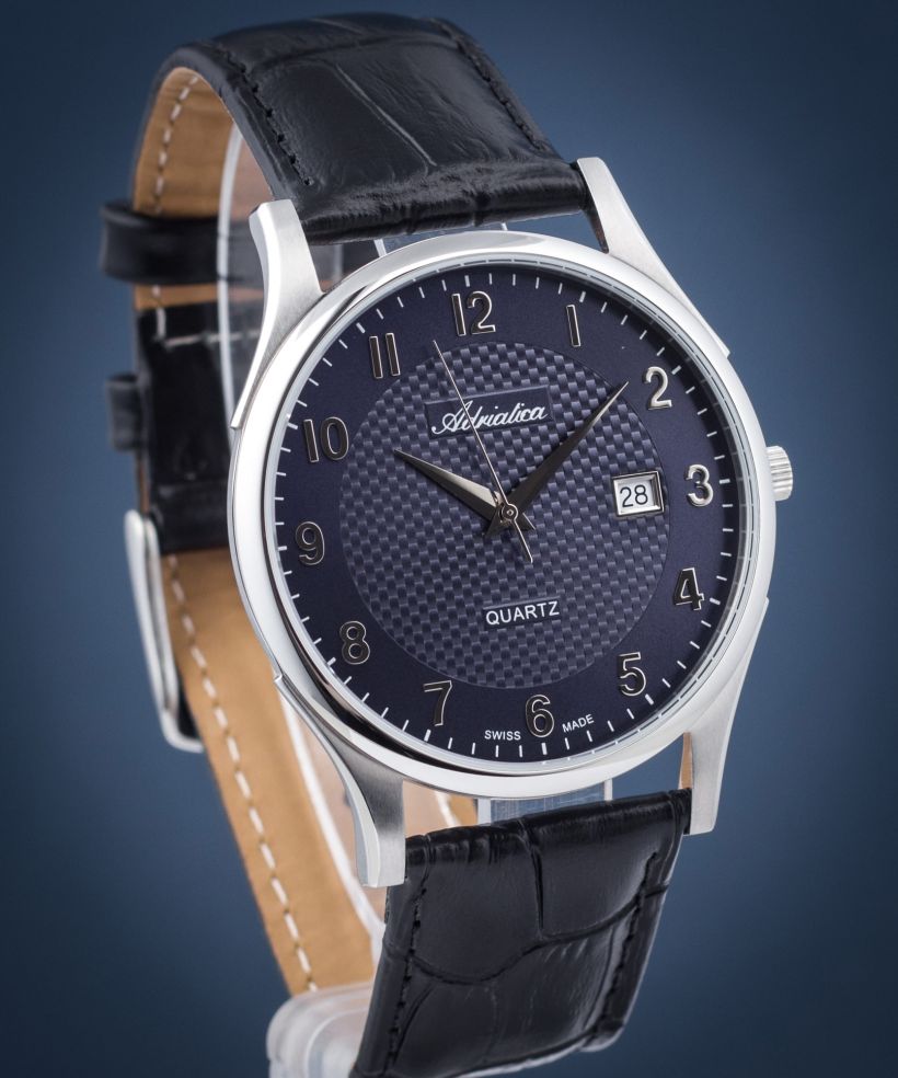  Adriatica Classic Sapphire	Men's Watch