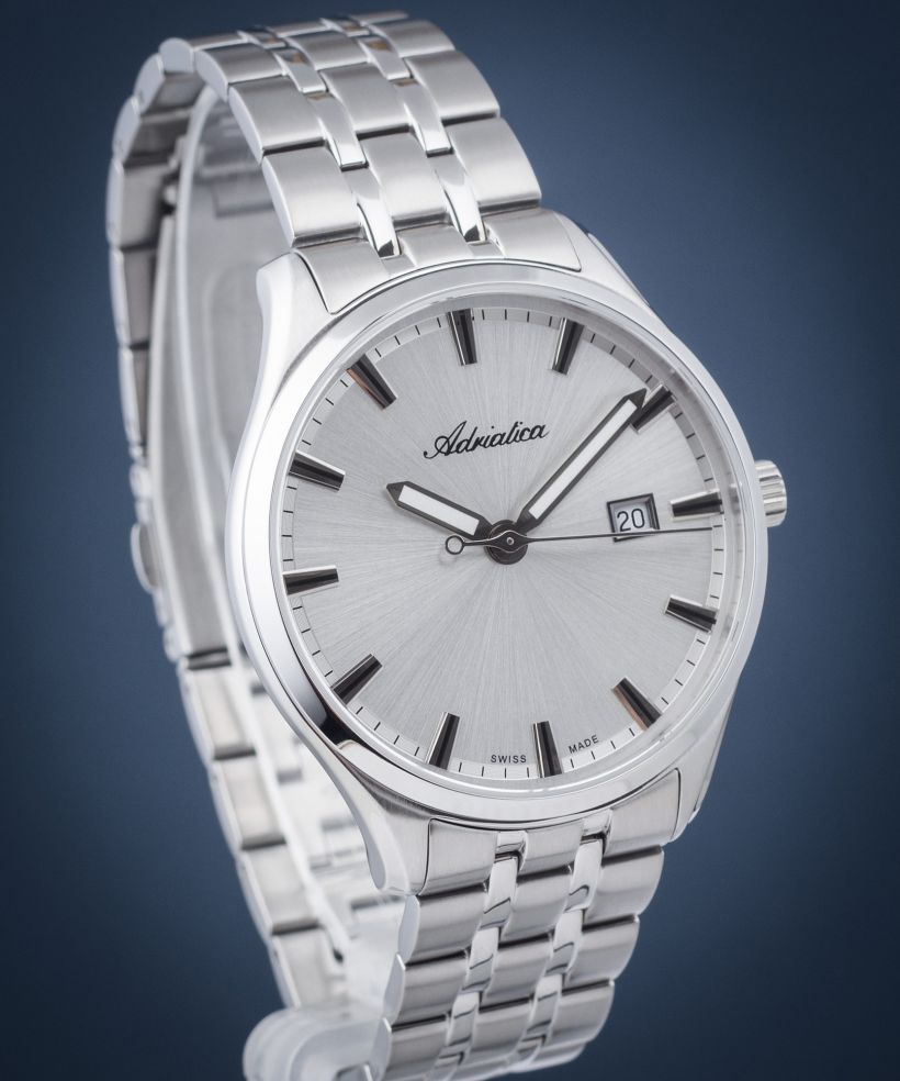 Adriatica Classic Sapphire watch