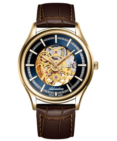 Adriatica Classic Skeleton Automatic watch