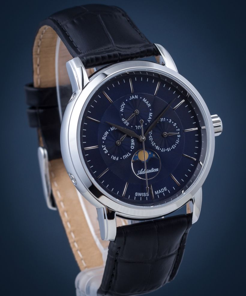 Adriatica Moonphase Men's Watch